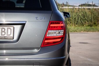 Mercedes-Benz C trieda Kombi 220 CDI Avantgarde - 10