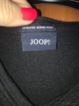 NOVÝ JOOP originál merino damsky svetrik L - 10