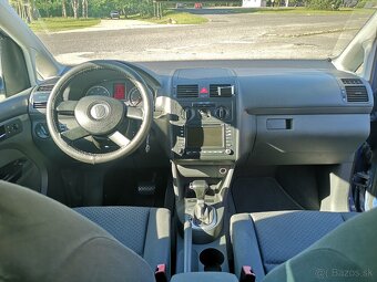 Volkswagen Touran AUTOMAT s park. senzorom - 10