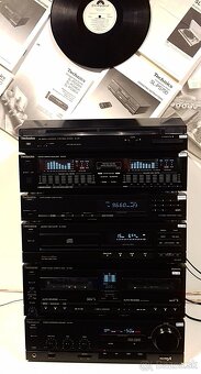 230W zosilnovac MIDI system = TECHNICS SU-X911, JAPAN, MZ02 - 10