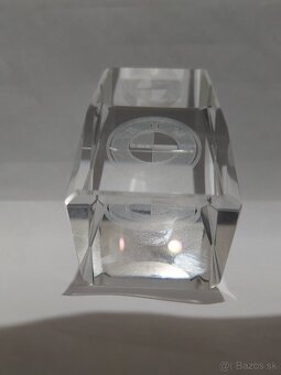 Predám sklenenú kocku pre fanúšikov BMW - 10