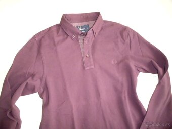 Fred Perry pánske-chlapčenské slim polo tričko S - 10