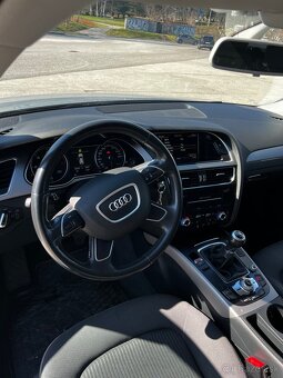 AUDI A4 B8,5 combi 2.0tdi - 10