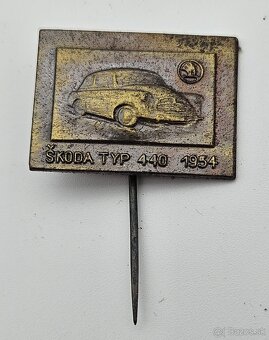 Odznaky škoda 10ks - 10