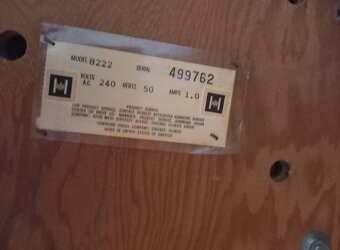 Organ HAMMOND AURORA - 10