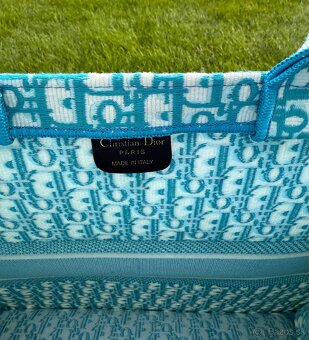 New Christian Dior Large Book Tote Bag - 10