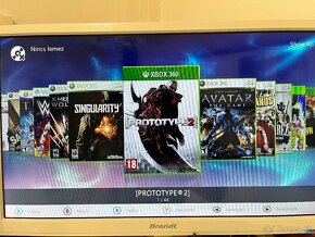 Xbox 360 slim RGH3 250 gb - 10