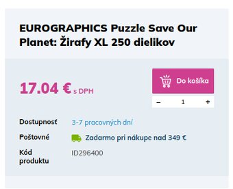 Detské puzzle a skladačky - 10