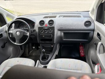VOLKSWAGEN CADDY 1.9 TDI 77kw BEZ DPF - 10