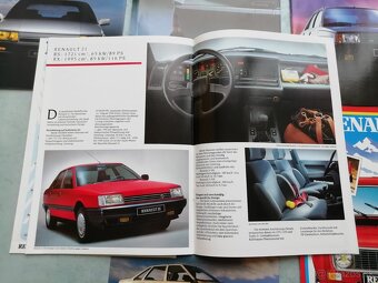 Katalogy Renault 4, 9, 21, 25 - 10