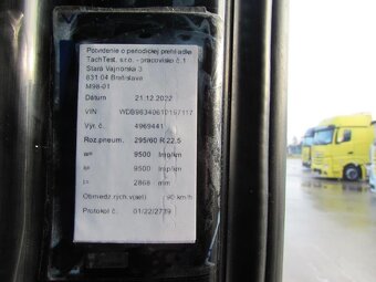 Predám MERCEDES BENZ Actros Mega BL274 - 10