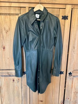 Predam nove stylove kozene saty/sako - 10