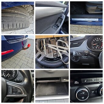 Škoda Octavia Combi 2.0 TDI M6 JOY DVD Navi Ťažné R17 - 10