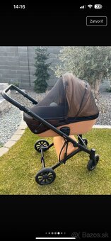 Anex 4v1 e-type kočík +isofix zakladna Galanta odber - 10