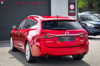 Mazda 6 Combi 2.5 Skyactiv-G Revolution Top A/T - 10