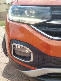 VW T-Cross 1,0 TSI 7°DSG - 10