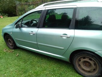 Peugeot 307 sw predný zadny nárazník - 10