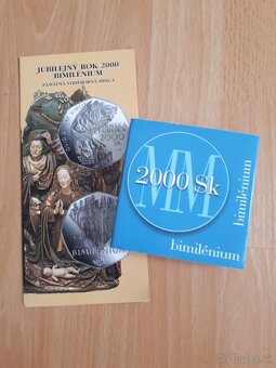 Československe a Slovenske mince PROOF - 10