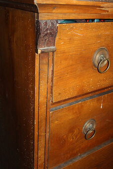 komóda Biedermaier..cca rok 1850 - 10