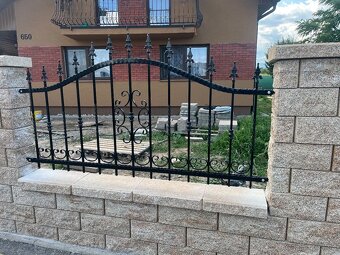 Brány ploty na mieru - 10