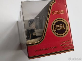 Matchbox - Models of Yesteryear - 90-te roky - 10