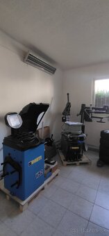 Prezúvačka + vyvažovačka 2D/3D/SONAR,AUTOMATY,ZÁRUKA - 10