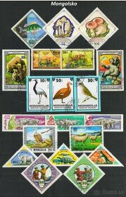 Poštové známky, filatelia: Ázia - 10