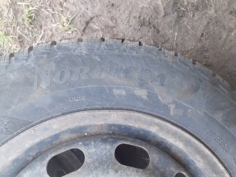 5x100 R15 plechace + penu zimne oktavia 1 golf 4 a3 leon ... - 10