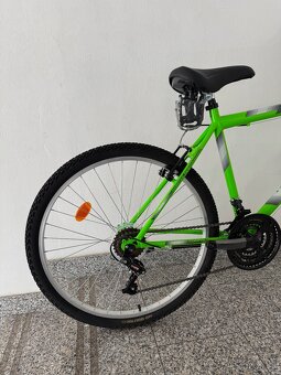Kenzel COMPACT, 26", bicykel, veľ. 19" neon green - 10