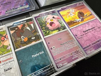 Pokemón MEGA balík A: 100ks kariet v obaloch s EX + darček - 10