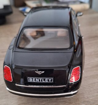 Model BENTLEY MULSANNE v mierke 1/18 - 10