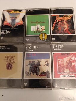 MC kazety pop/rock - 10