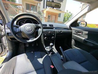 Predám auto Mazda 3 ročník 2006 204 000km - 10