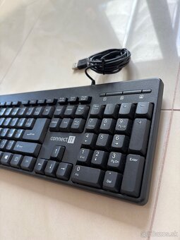 3x klavesnica Eweadn, logitech, connect it - 10