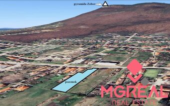 Stavebný pozemok v obci Nitrianske Hrnčiarovce / Nitra - 10