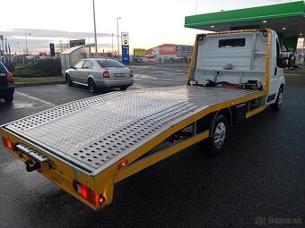 Odtahove vozidlo 3,5t Peugeot Boxer 2,0HDi - 10