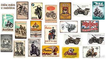 plechová cedule - letadlo Aero L-29 Delfín - 10