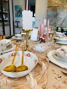 AKCIA krásna nepoužitá obedová súprava vhodná ako dar - 10