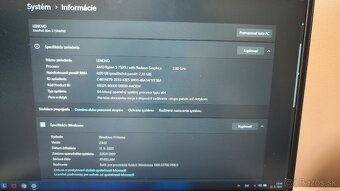 Predám Notebook LENOVO ideaPad Slim 3 15AMN8 - 10