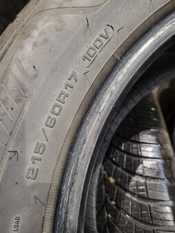 215/60 R17 Goodyear celorocne pneumatiky - 10