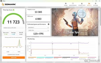 Herný PC • R5 3600 • RTX 3070 8G • 16G DDR4 - 10