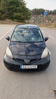 Toyota Aygo 1.0 benzín 2007 - 10