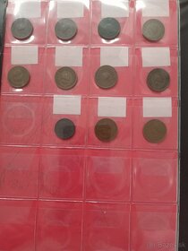 predám staré mince nemecko,r.-uhorsko, československo atd - 10