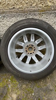 Disky r18 + pneumatiky 225/55 - 5x114,3 - 10