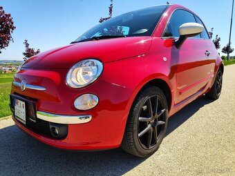 Fiat 500 1,2 benzín r.v.2015 Štart Stop -72000 km - 10