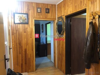 Exkluzívne na predaj trojizbový byt Trebišov, ul. Ternavská - 10