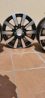 Disky MAM 5x114,3, 7,5x16, ET40 - 10
