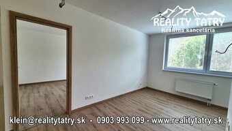 Slnečný 3 izbový byt s loggiou - TATRANSKÁ LOMNICA - 10