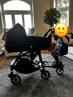 Kocik bugaboo bee 6 malo pouzivany + schodik - 10