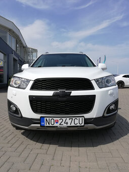 Chevrolet Captiva LTZ 7miest Automat 2,2 diesel - 10